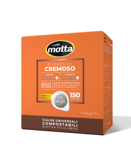 ESPRESSO CREMOSO IN CIALDE