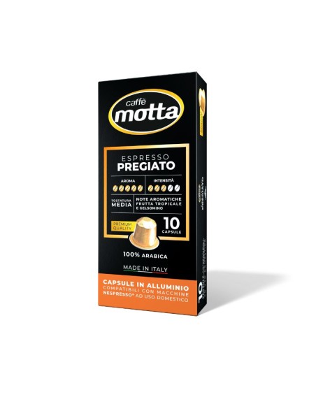 ESPRESSO 100% ARABICA IN CAPSULE