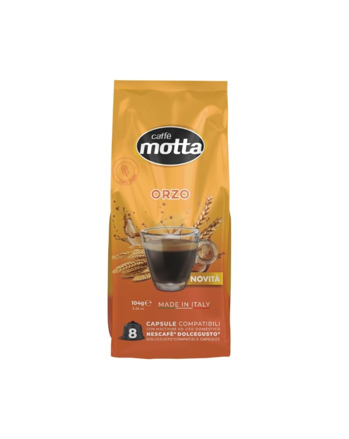 CAFFE' MOTTA CPS DG ORZO 8 PZ